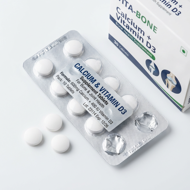 Calcium + Vitamin D3