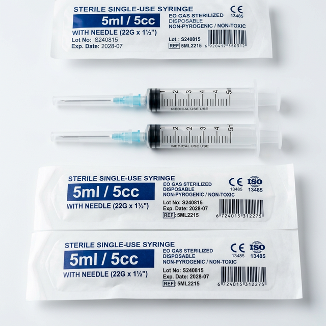 Disposable Syringes