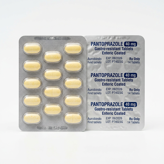 Pantoprazole